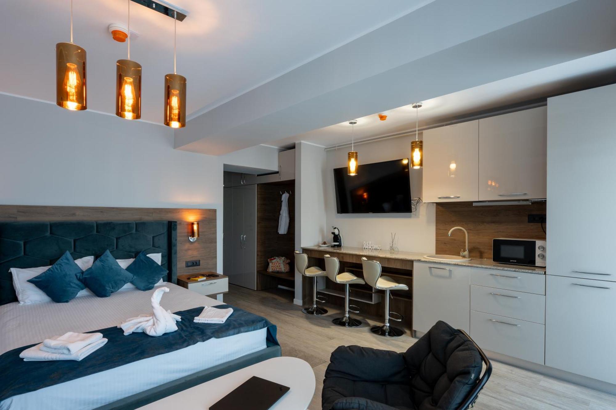 Apartament Zora - L&C Beach Home Năvodari Exterior foto