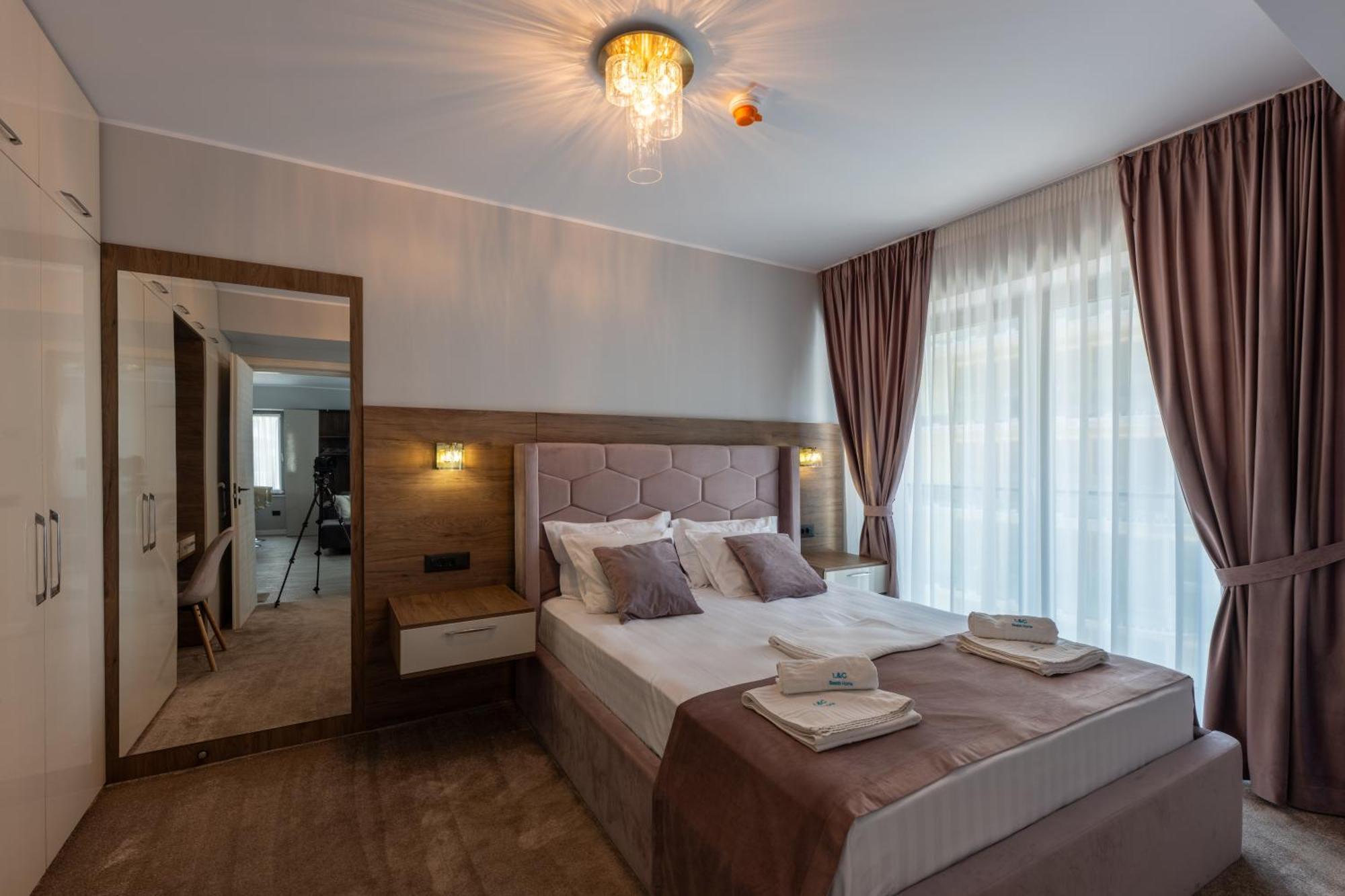 Apartament Zora - L&C Beach Home Năvodari Exterior foto