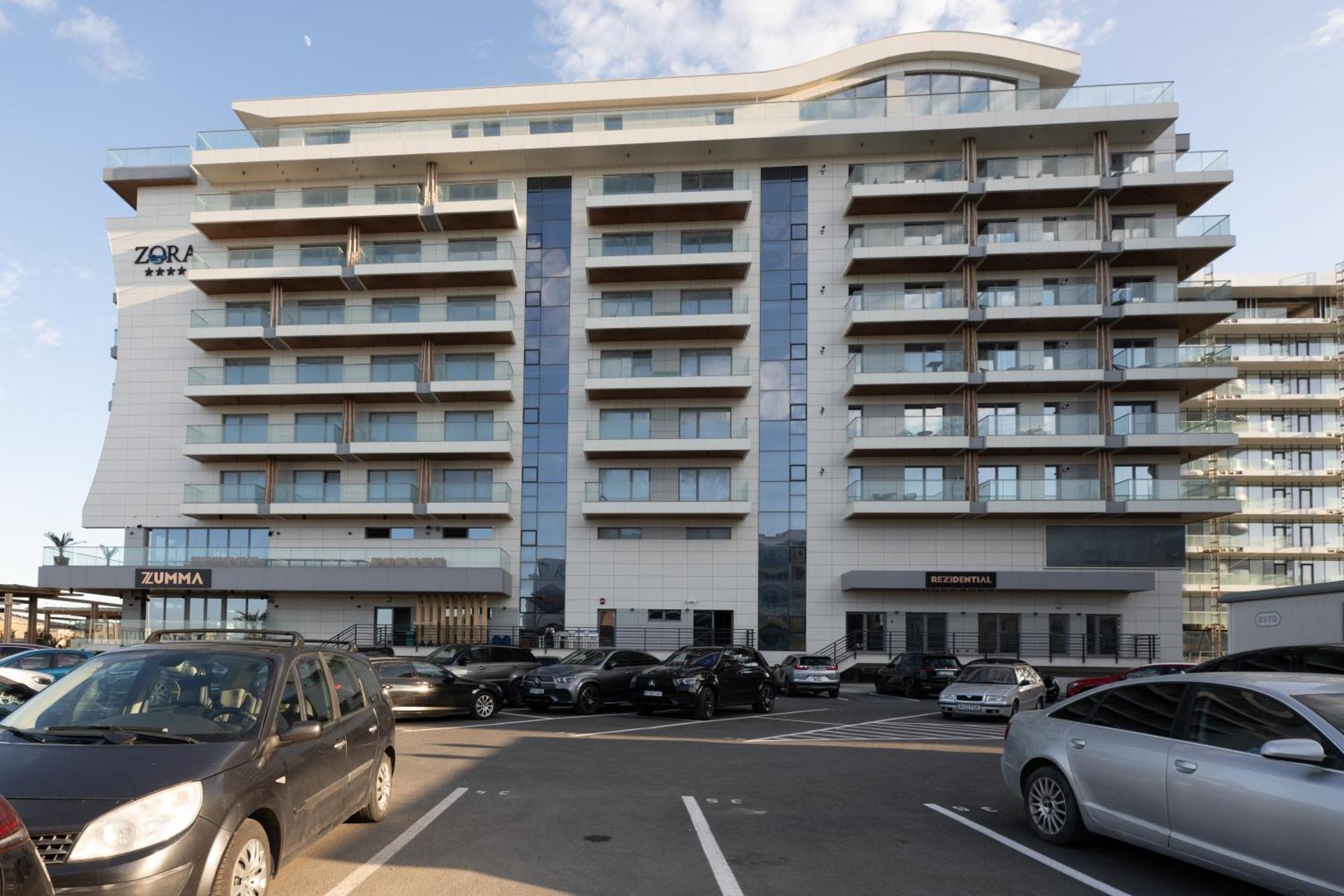 Apartament Zora - L&C Beach Home Năvodari Exterior foto