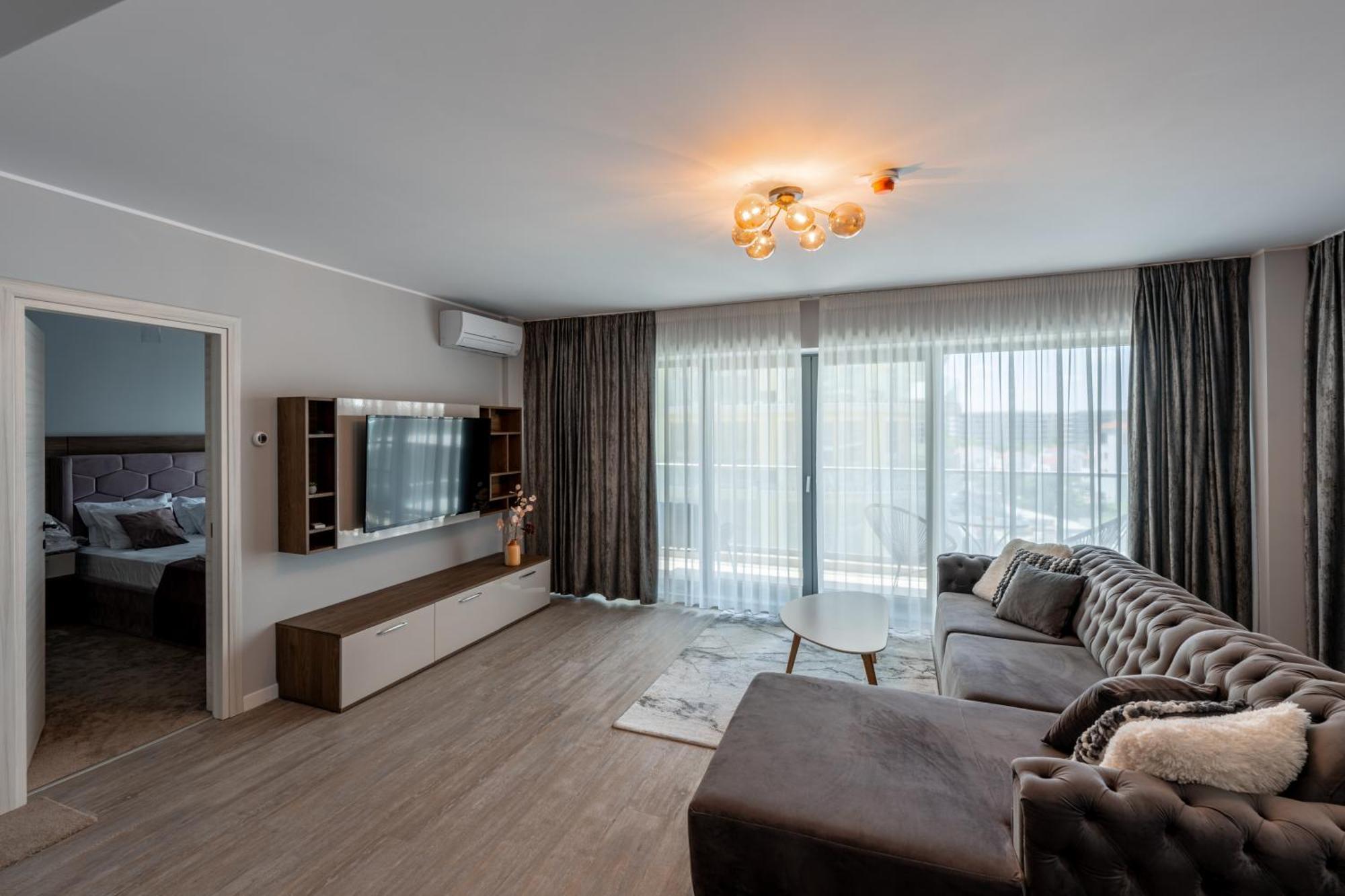 Apartament Zora - L&C Beach Home Năvodari Exterior foto